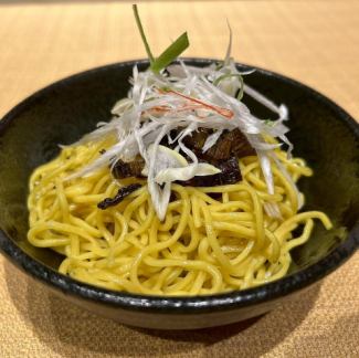 台灣韭菜什錦面