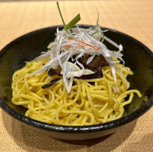 台灣韭菜什錦面
