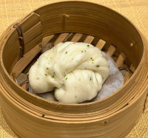 1個花捲饅頭