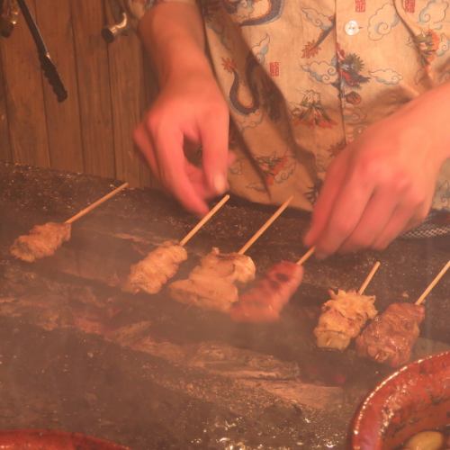 自慢のタレが食欲そそる♪