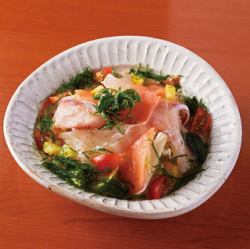 Seafood salad