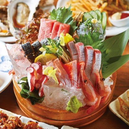 徳ちゃん人気メニューコース《飲み放題付き》お一人様5,000円［税込］◆ただいまご宴会承り中！