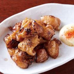 ホルモンタレ炒め