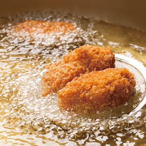 牡蠣のクリームコロッケ