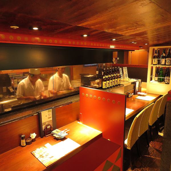 The interior of the restaurant, which recreates Edo-machi, is wrapped in warm colors and makes you feel warm.You can have a lunch with craft beer or Japanese sake that goes well with rice! A calm space ◎ Modern Japanese private space with a great atmosphere ◎ Our prided soba noodles for lunch ◎ Smoking is allowed in the same building ◎