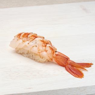 11.海老/12.甘えび/13.炙り赤海老