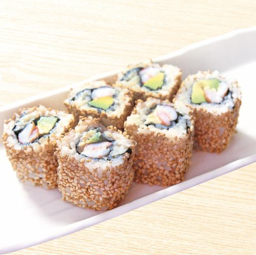 66.海老アボカドロール