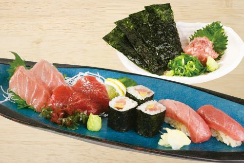71.生本まぐろ贅沢盛り