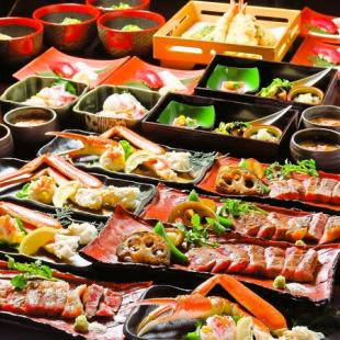 8月18日～31日お盆明け企画　仙台牛ステーキコース　2プレミアム飲み放題込 8,000円⇒6,000円