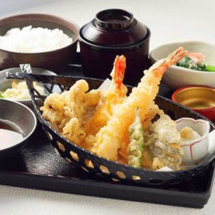 Tempura set menu