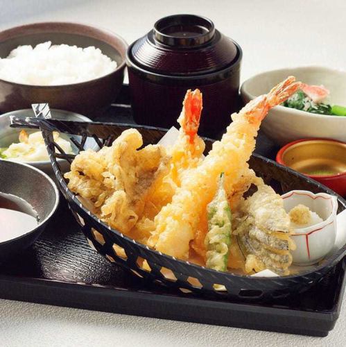 天ぷら定食