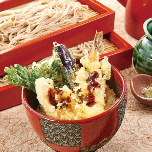 《温/冷》蕎麦と選べるご飯セット