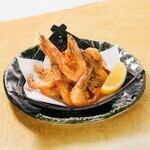 えび唐揚げ/たこ唐揚げ