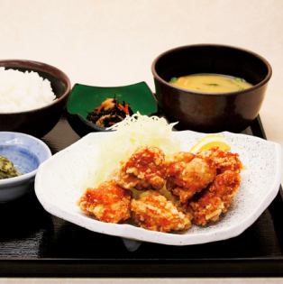 Today's Grilled Fish Set Meal / Today's Boiled Fish Set Meal