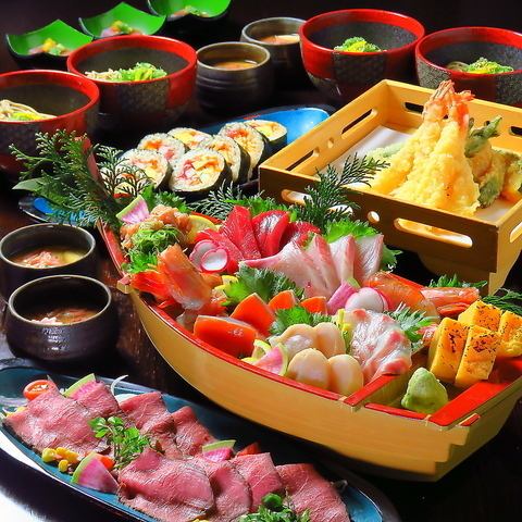 A wide variety of course menus to suit any banquet scene