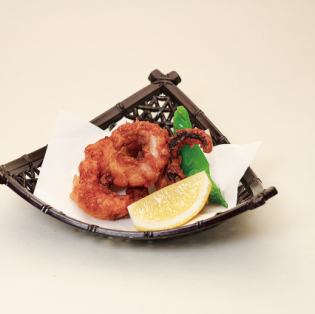 えび唐揚げ/たこ唐揚げ