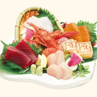 刺身5点盛り<1人前>