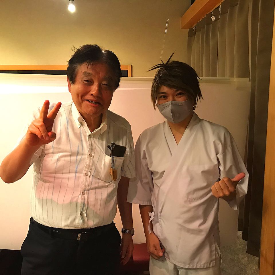 A cheap izakaya serving high-quality natural fish in the downtown area...