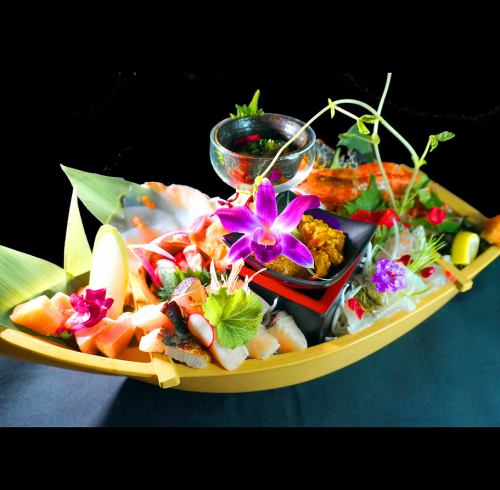 Experience Nagoya's best at a price that ignores the market price... 3-4 servings, regular size boat-shaped platter, 11,000 yen → Local train, 4,998 yen