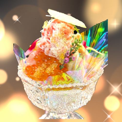 X,mas予約で鮨パフェ贈呈!