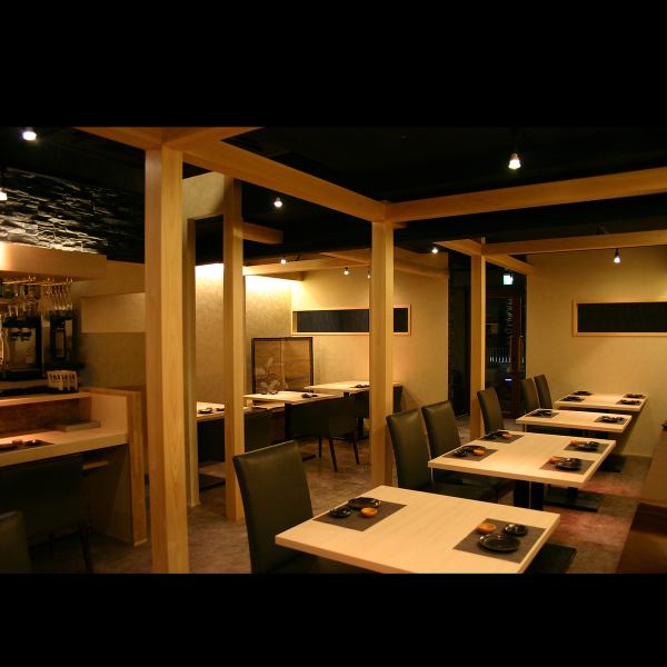 【地下鉄庄内通駅から徒歩3分♪】皆様に安心してご利用頂けるよう、カウンター以外全室個室（カーテンパーテーション個室）となりました。周りを気にせず安心してお過ごしください。予約困難店になる前に、ぜひ一度ご来店ください。お土産にはここでしか買えないオリジナルの「刺美塩」がおすすめです。