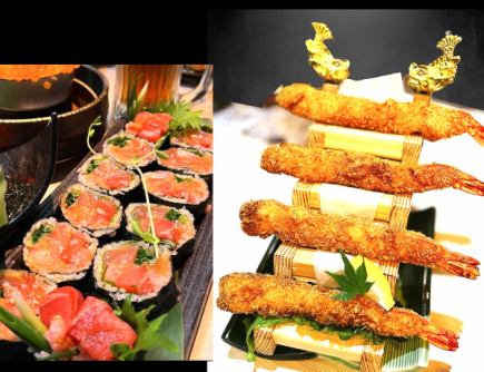 *30% OFF on course meals with phone reservations (by the day before) [Chef's Recommended Course TAISYOU] Full course meal without dessert