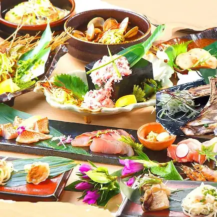電話予約でコース料理20%OFF お試し・宴会【知多】~CHITA 水物無フルコース