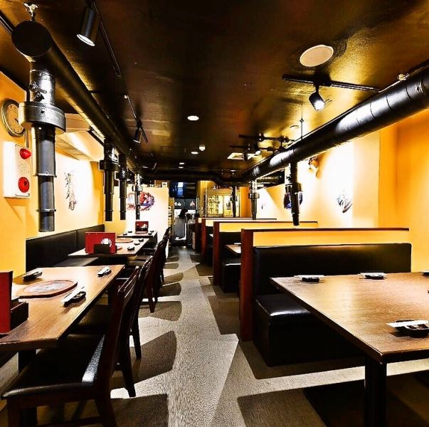 貸切宴会は令火まで！二次会の宴会場に最適です。店内は全体を見渡せるお店です。ワイワイ騒ぐには貸切が一番でございます。おしゃれで優雅なお席は、池袋エリアでの接待や二次会や女子会など様々なシーンに最適です◎ご要望、ご質問等ございましたらいつでもお気軽にお問い合わせください◎