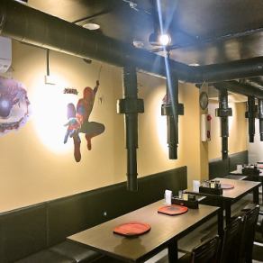 オシャレな内装は誕生日や記念日などのお祝いにも◎ご希望などについてお気軽にご相談下さい！