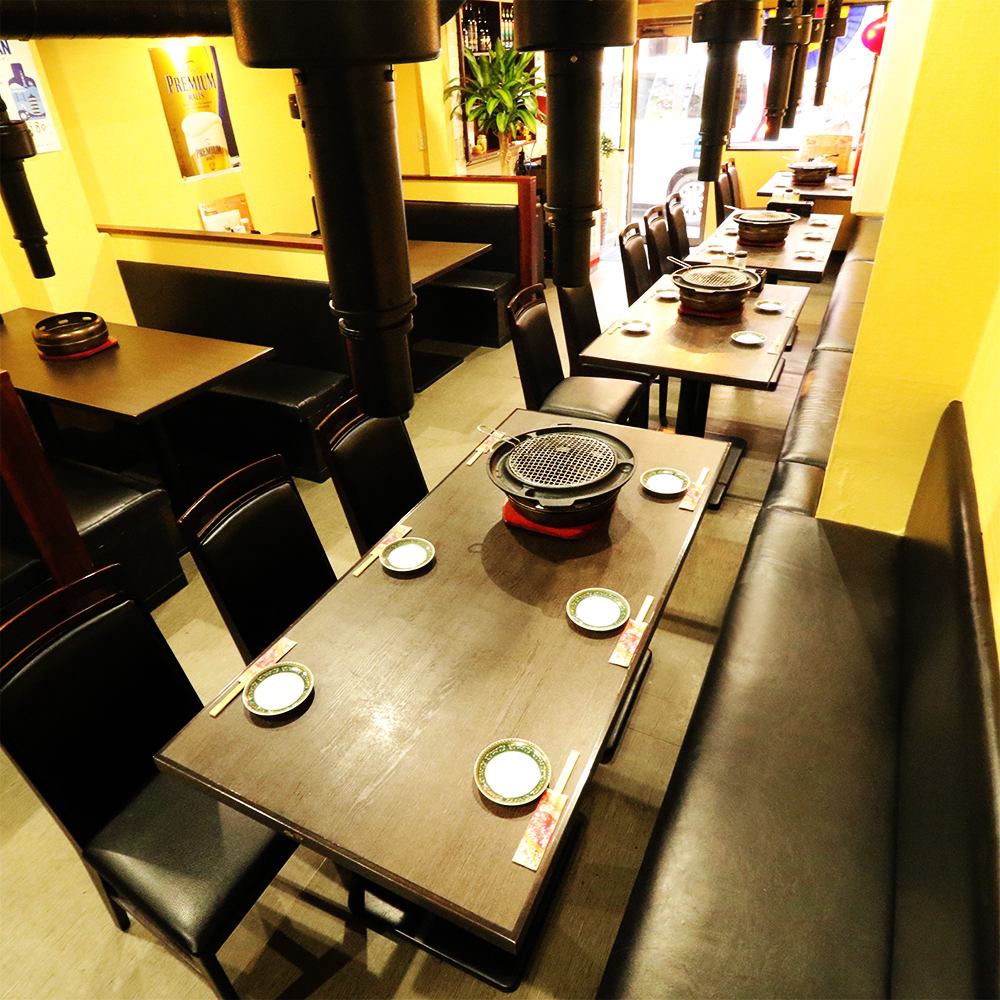 自慢の上質お肉を本格焼肉で！食べ放題2980円～とコスパ★