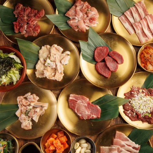 池袋駅西口徒歩5分◆驚きのコスパと圧巻ボリューム！満足度抜群の美味しさを気軽に楽しめる人気焼肉店！