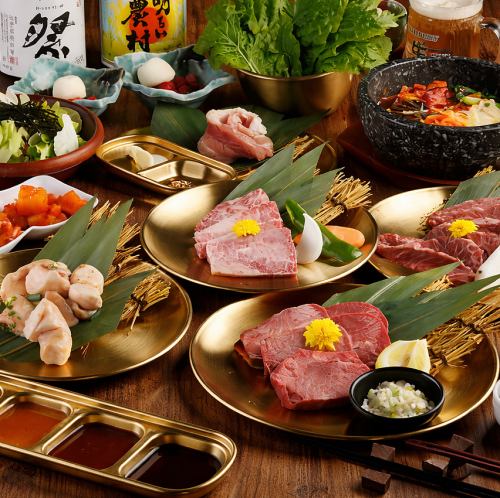 炭火焼肉食べ放題2178円～