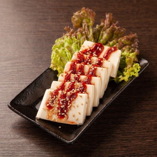 韓国のり／ピリ辛冷奴／もろきゅう／冷やしトマト