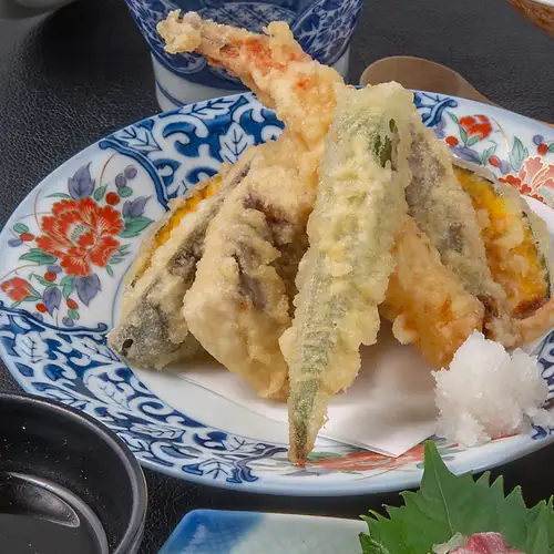 天ぷら盛り合わせ