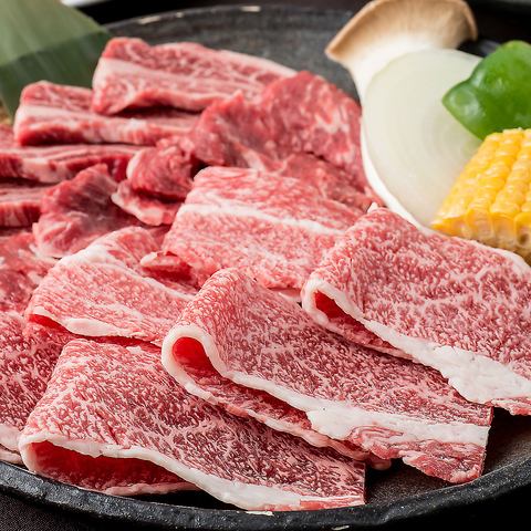 絶品お肉を各種ご用意