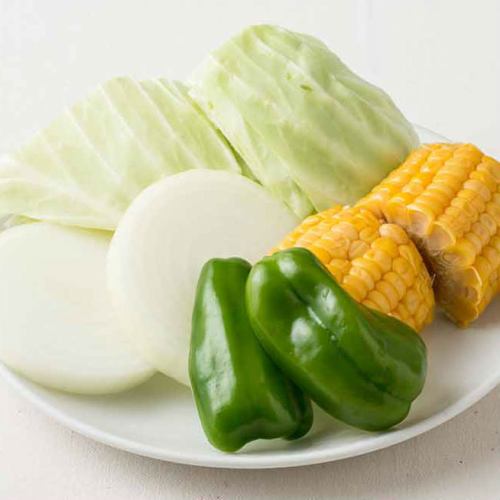 We offer fresh vegetables taken at home farm!