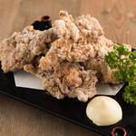 Deep-fried young chicken