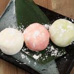 Daifuku ice cream