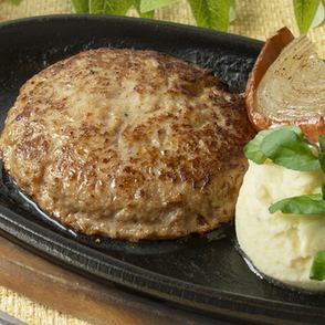 [Lunch] Exquisite hamburger steak
