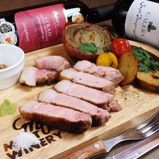 【満足コース】当店人気No1!自慢の熟成肉2種類を味わえるボリューム感満載!2名様~OK【全9品】