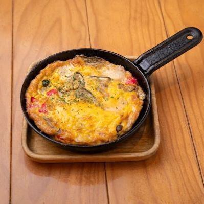 たっぷり秋野菜のフリッタータ