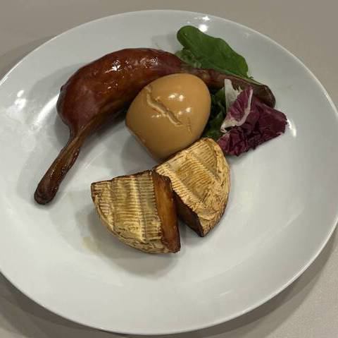 自家製燻製の盛り合わせ