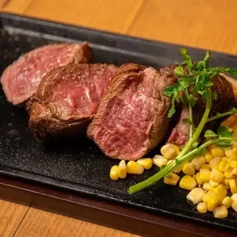 希少ヒレ肉のステーキ(200g)
