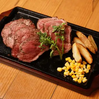 ランプ300g×サーロイン200g