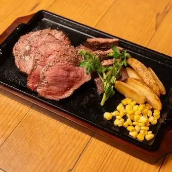 ランプ300g×ハラミ200g