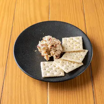ドライフルーツとナッツのクリームチーズ