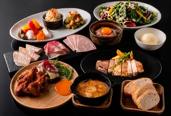 飲み放題付　宴会、懇親会プラン　新堪能コース