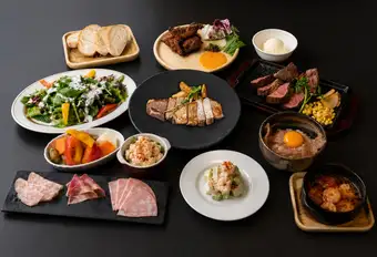 飲み放題付　宴会、懇親会プランMeat Wineryコース