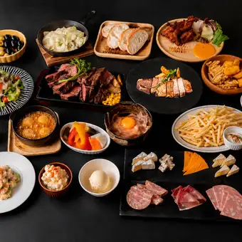 飲み放題付　宴会、懇親会プラン　極コース