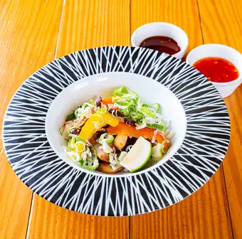 豚トロと椎茸の香ばし焼き（9/1～9/30）
